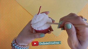🧁 velas aromáticas en forma de CupCake 💡Mucho más Ideas Fáciles 👉🏼www.YouTube.com/ChuladasCreativas #ChuladasCreativas | Chuladas Creativas
