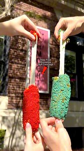 32K views · 644 reactions |  Korean Corn Dogs vs. American Corn Dogs...