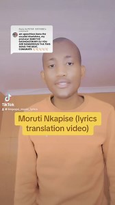 13K views · 108 reactions | Moruti Nkapise lyrics translation ❤️Kharishma x Ba Bethe | Limpopo music lyrics | Facebook