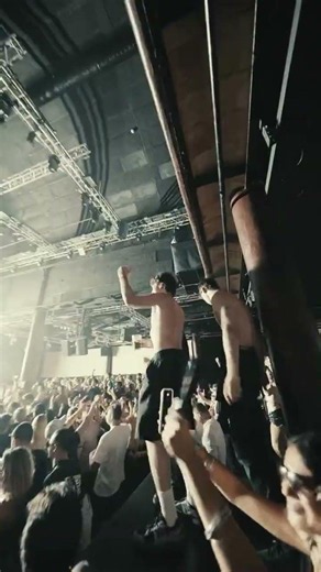 A Defining Hard Techno Moment at Amnesia Ibiza