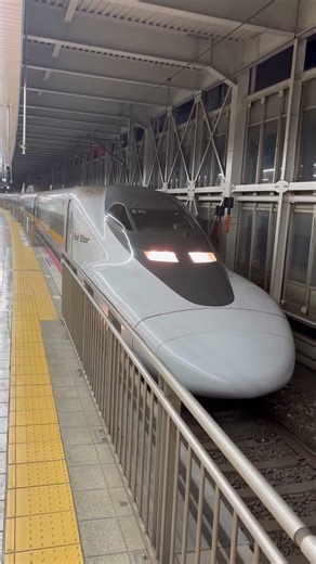 新幹線700系 RailStarこだま865号回送 E10編成 博多駅 2026/2/12 #700系