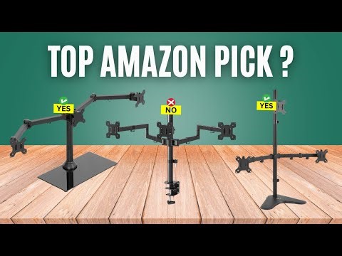 TOP 5 Best Triple Monitor Stand 2026🔥