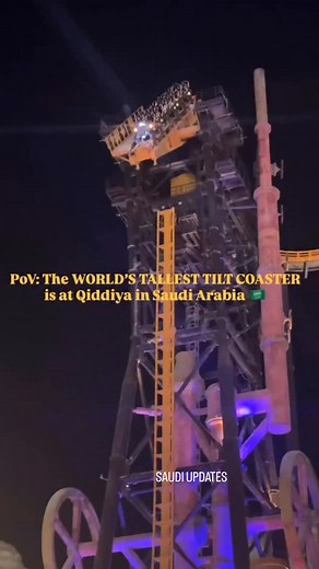 27K views · 722 reactions | This is called “Iron rattler” in the Six flags park in Qiddiya and will open for public by the end of December! Video credit @thesaleemseries “Don’t miss out! Daily offers, flash promotions, curated savings + giveaways… all in one WhatsApp group!  Join us — link in bio! @saudi._updates For people in Saudi Arabia only.” | Saudi Updates | Facebook