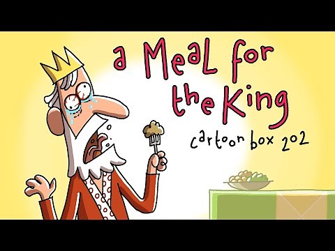 A Meal For The King | Cartoon Box 202 | by FRAME ORDER | Hilarious dark cartoons