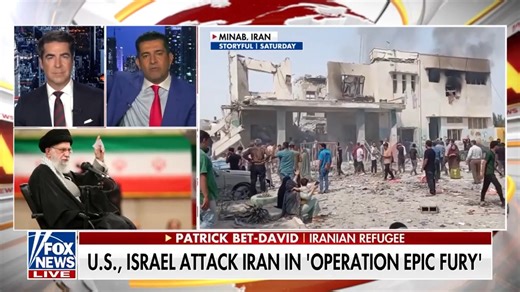 🚨 NEW: Patrick Bet-David says Iranians are “ECSTATIC” following Operation Epic Fury 🚨 “They’re dancing. They’re parading. They’re crying.” “This is a MASSIVE moment. The world just got SAFER today.” 🔥 | Jesse Watters