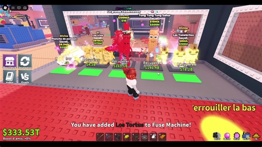 ASMR Français • BRUIT DE BOUCHE ET ADMIN ABUSE TACOS TUESDAY SUR STEAL A BRAINROT 😴👄 #12