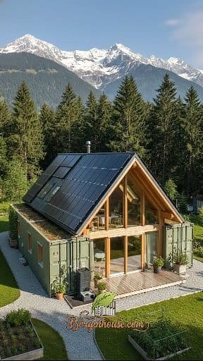 See more: berginhouse.com. Container house design, container house plans #containerhouse #housedesign | Bergin House