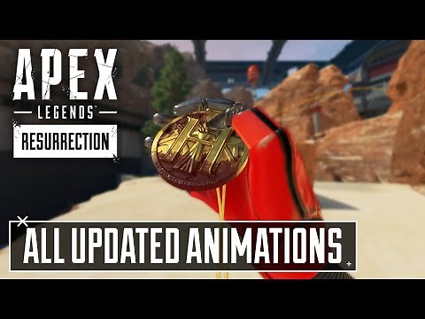 Revenant Heirloom All Updated Animations - Apex Legends