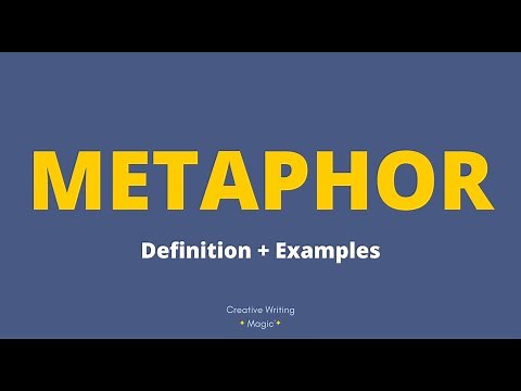 METAPHOR - Definition + Examples 🐇🐢
