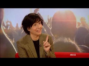 Sharleen Spiteri tells Charley Stayt to SHUT UP in Glastonbury interview