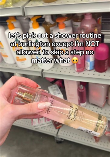 Burlington Shower Routine Challenge: No Skipping Steps!