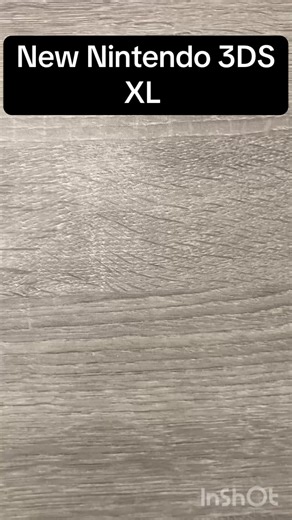 New Nintendo 3DS XL