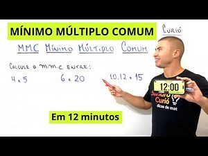LEARN THE LEAST COMMON MULTIPLE | LCM