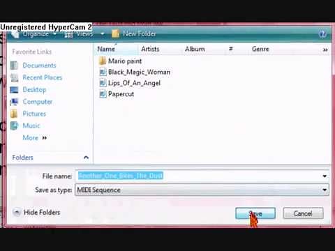 How to Download A midi file