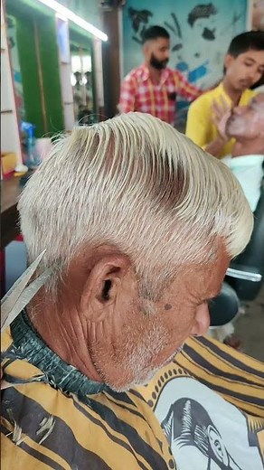 Stylish Haircuts For Older Men / Over 70 Years Old