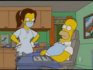 Simpson - Dentista