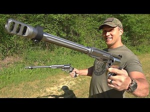 DUELING GIANT 460 MAGNUMS!!! 😱