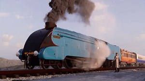How Britain built the fastest steam locomotive ever