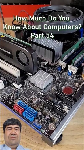 What Is This Computer Expansion Card?|#viralvideo #science #shorts