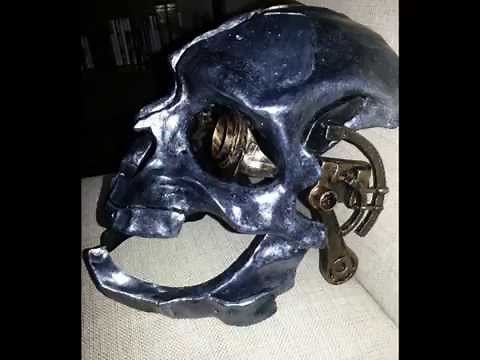 Making of Corvo Attanos Mask (Dishonored Video Game)