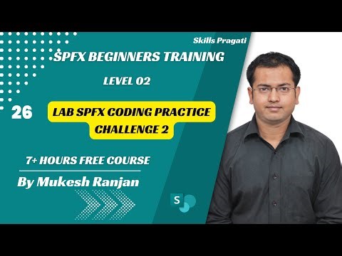SPFX Coding Practice Challenge 2