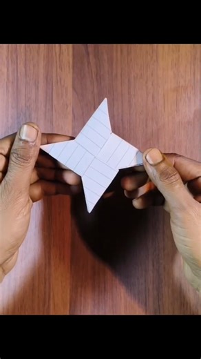 Ninja Star Tutorial | Notebook Paper Ninja Star #ninja #papercraft
