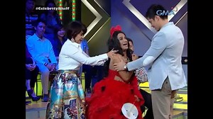 748K views · 381 reactions | #CelebrityBluff #Highlights: Talagang nakapagpalaam pa si Boobay kay Marian Rivera ha! Iba rin!  Visit bit.ly/2SVjPu5 for more Celebrity Bluff videos! | GMA Network | Facebook