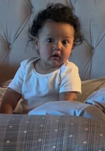 He was genuinely confused 😭😂😂 #funny #larobenz #babies #zaza | laro benz