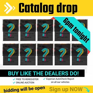 1.2K views | The March 26th online auction catalog goes live at 6pm tonight. Bidding will open and start at $25.00 dollars. Not yet registered! Click the link to get registered today! | Trucks & Auto Auction | Facebook