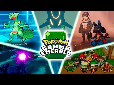 POKÉMON GAMMA EMERALD ES HERMOSO - RESUMEN