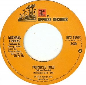 Michael Franks - Popsicle Toes