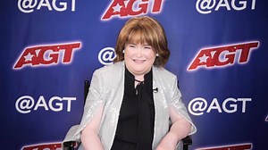 46K views · 1.2K reactions | Susan caught up with team America's Got Talent after her performance of ‘I Dreamed A Dream’ and she’s talking all things glam. | Susan Boyle | Facebook