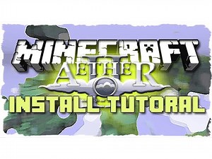 Minecraft Aether II: Install Tutorial! (MC MOD INSTALL) | iJevin