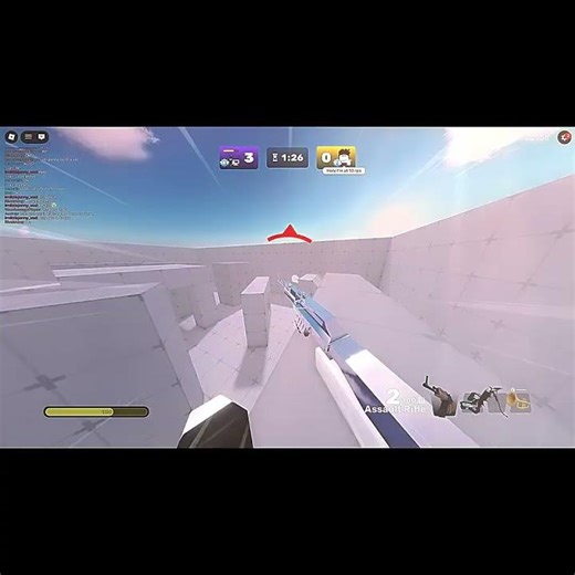 W aim right? #fyp #viral #aim #roblox #trending #rivals #guns