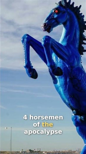 That Demonic Horse Statue Explained #blucifer
