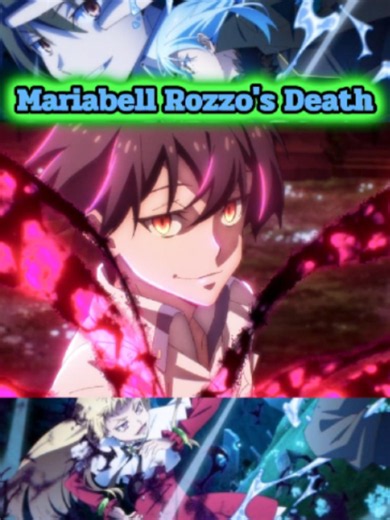 Mariabell Rozzo's Death #thattimeigotreincarnatedasaslime #thattimeigotreincarnatedasaslimeedit #tenseishitaraslimedattaken #tenseishitaraslimedattakenedit #tensura #tensuraedit #rimuru #rimuruedit #rimurutempest #rimurutempestedit #anime #animeedit #animeedits #animetiktokedit #animetiktokedits #animefyp #animeforyourpage #animerecommendations #animefan #animes #animelover #animeart #animefan #animeart #animeviral #animerecommendations #isekai #isekaianime #animefy