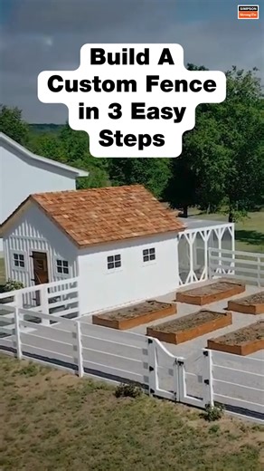 3.1K views · 15 reactions | Ready to build a customized fence? Check...