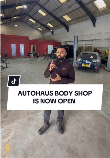 Luton Body Shop Grand Opening Announcement