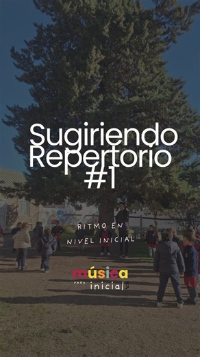 Profe Gera - Pedagogía Musical on Instagram: "✨ Arrancamos el 2026 con música Si tuviera que elegir 3 canciones infaltables para trabajar el ritmo en el Nivel Inicial, estas estarían sí o sí en mi playlist 🥁 Ideales para: 👣 movimiento corporal 👏 palmas y percusión corporal 🎶 exploración rítmica jugando Ahora te leo a vos 👀 👉 ¿Qué canción no puede faltar en tu sala cuando abordás lo ritmico? Dejala en comentarios así armamos una playlist entre todos 💬🎧 #educacionmusical #nivelinicial #doc