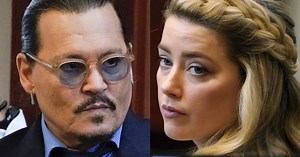 Heard recounts incident where Johnny Depp allegedly kicked her on plane: ‘I just stared at him’