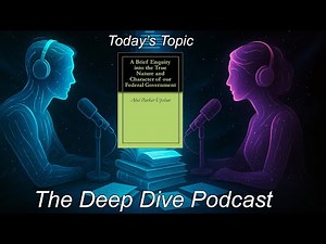 Brief Enquiry into the True Nature and Character of Our Federal Government: The Forgotten Truth