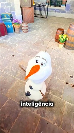 Olaf is VERY realistic! #funfacts #amazing