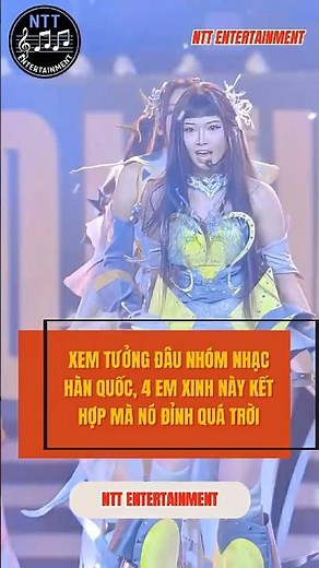 Xem tưởng đâu nhóm nhạc Hàn Quốc, 4 em xinh này kết hợp mà nó đỉnh quá trời!