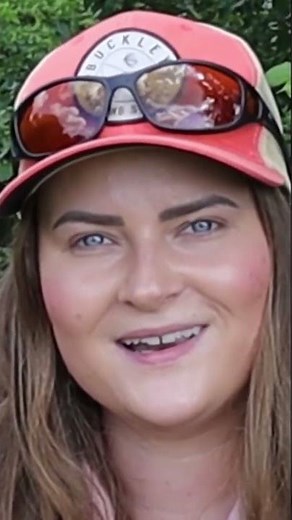 Her FIRST TIME Using Bamboo Split Cane Fly Rod #fishing #flyfishing #bamboo