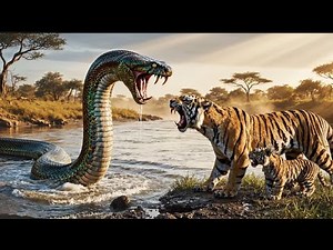 Humans vs Titanoboa: The Most Terrifying Prehistoric Clash