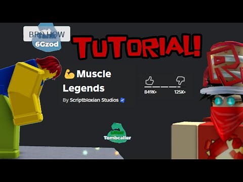 How to become TINY on Muscle Legends! (UNPATCHED 2024)