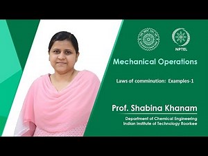 Laws of comminution: Examples-1