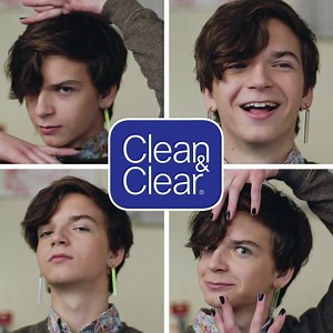 “You can be bold in whatever you’re doing, no matter who you are. And I think we all should be encouraged to share that into the world.” Meet Keegan, 16, an artist and entrepreneur who leads by example when it comes to living your best and boldest life. | Clean & Clear