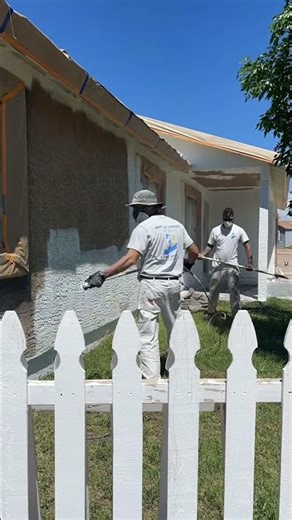 Mastering Stucco Spray & Back Roll Techniques #protips