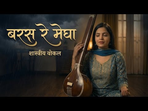 Baras Re Megha | Shastriya Sangeet Inspired Classical Vocal | Monsoon Raag Performance